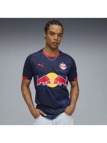 Koszulka wyjazdowa FC Red Bull Salzburg czerwona