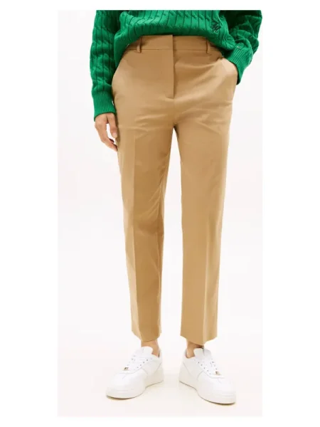 Tommy Hilfiger Pantaloni chino bej