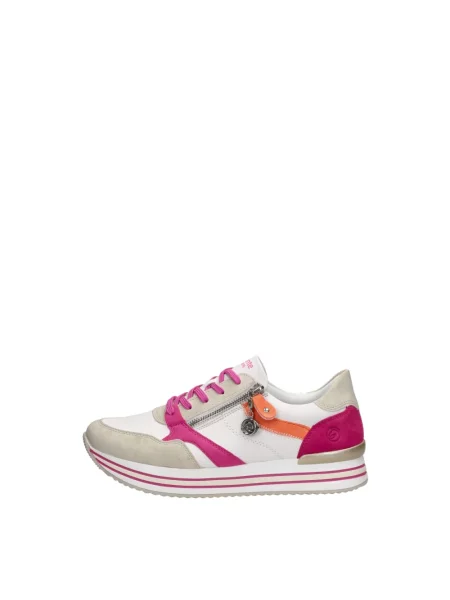 Sneakersy Remonte skórzane