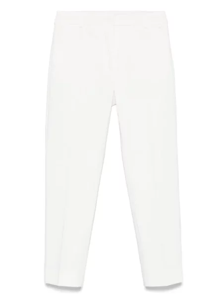 Pantaloni Max Mara alb