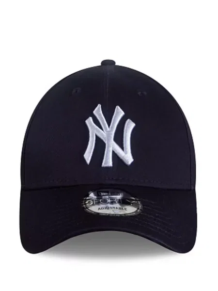 Șapcă New Era Cap cu broderie albastru