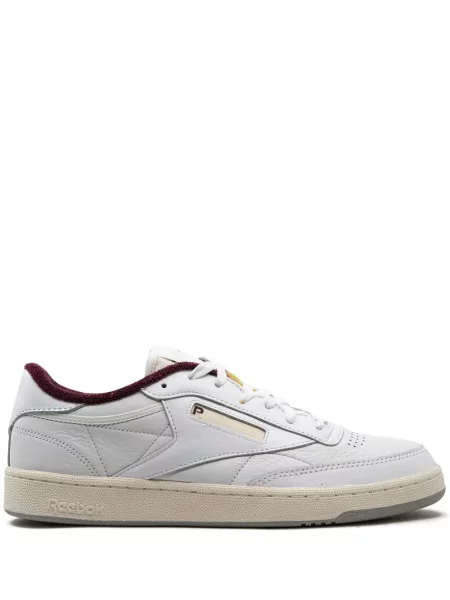 Sneakerși Reebok Club C 85 alb