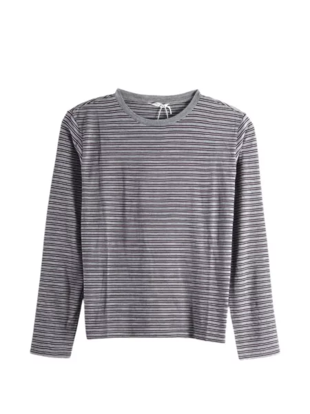 Tricou Auralee de lână gri