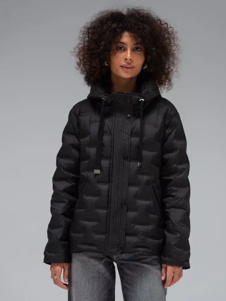 Демісезонна куртка VIVA WEAR чорний