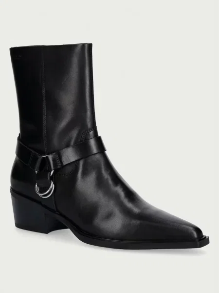 Vagabond Shoemakers botine pentru femei din piele KELSEY negru