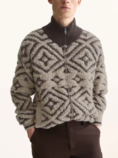 Scotch & Soda Kardigan braun