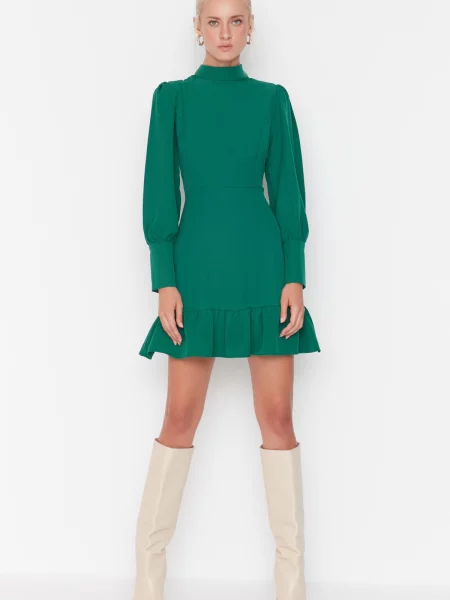 Rochie Trendyol verde
