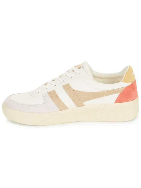 Pantofi Gola alb