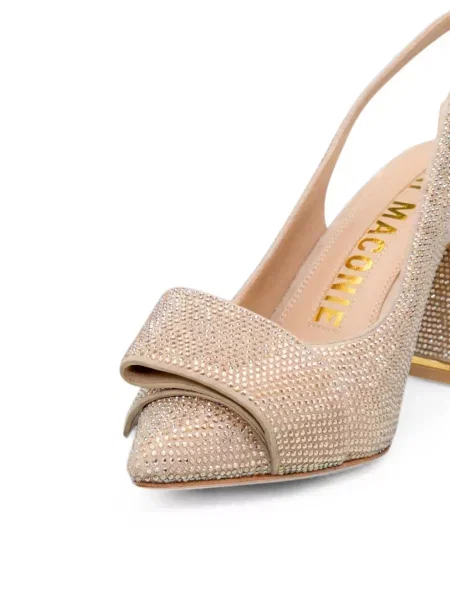 Pantofi cu toc Kat Maconie cu funde slingback