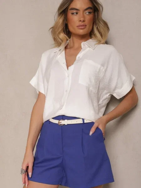 Pantaloni scurți Sefore Albaștri albastru