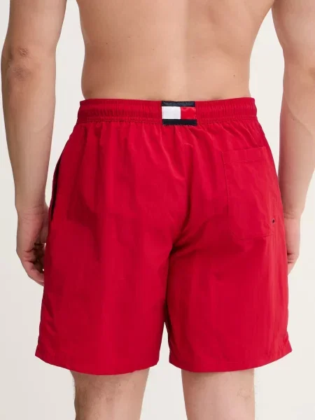 Tommy Hilfiger szorty kąpielowe czerwone