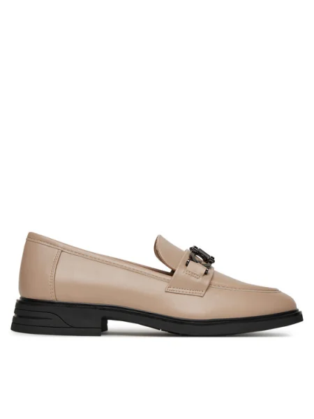 Pantofi loafer Jenny bej