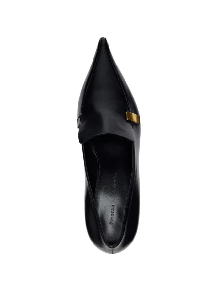 Pantofi loafer Proenza Schouler negru