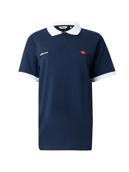 ELLESSE Tričko Lessepsia tmavě modrá bílá