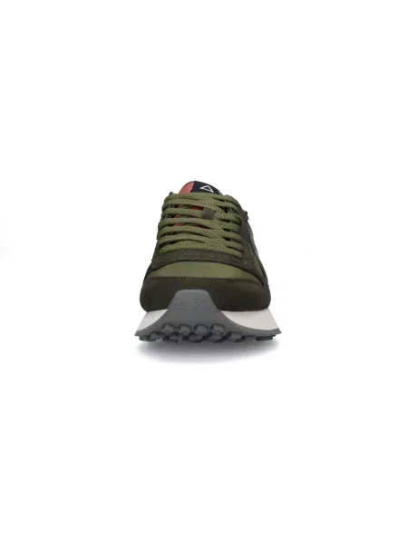 Pantofi Sun68 verde