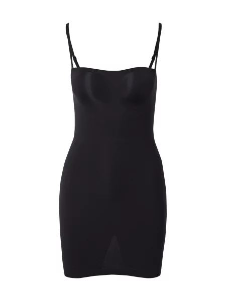 Calvin Klein Underwear Rochie corset negru