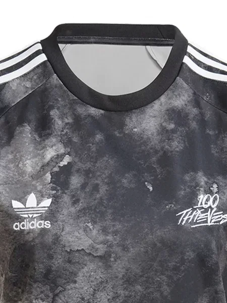 Hanorac Adidas din fleece gri