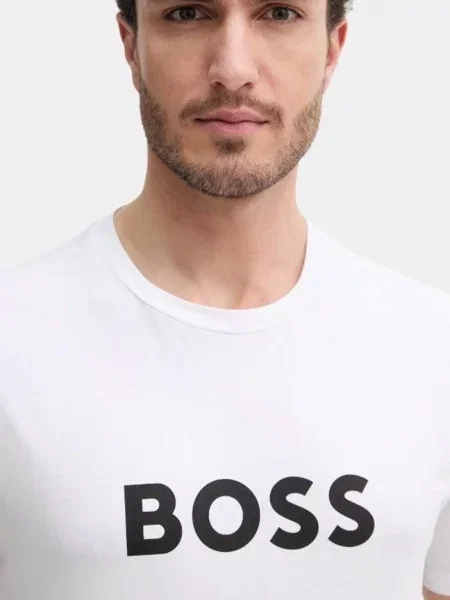 Футболка BOSS білий