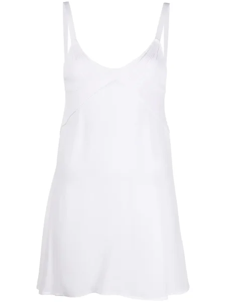 Top Dondup tricotate alb