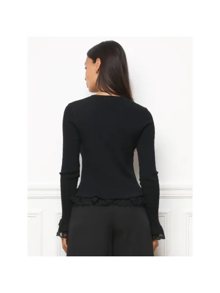 Pulover La Modeuse negru