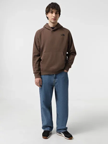 Худи The North Face коричневое