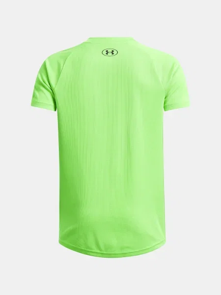 Tricou copii Under Armour verde
