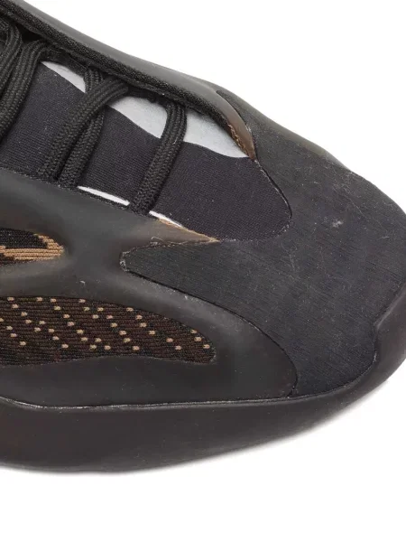Sneakerși Adidas Yeezy plasă maro