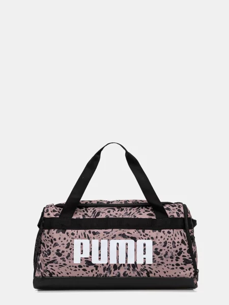PUMA Mała torba sportowa Challenger z nadrukiem na całej powierzchni 35 l Akcesoria OSFA beżowy