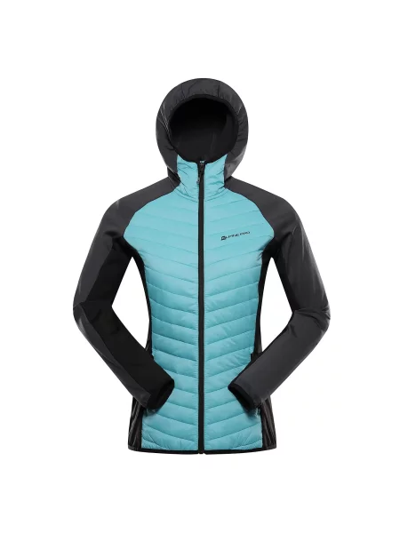 Bluza hybrydowa sportowa Alpine Pro Norna niebieska