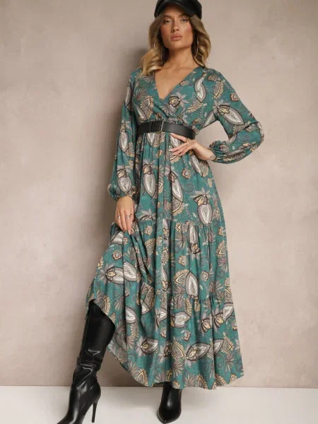 Rochie Demestra verde