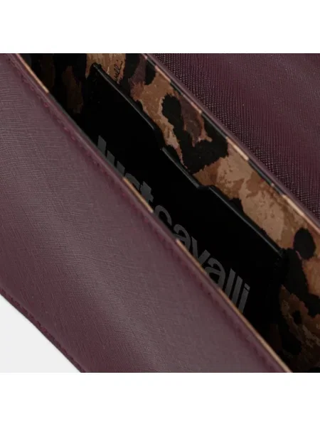 Torebka Roberto Cavalli fioletowa