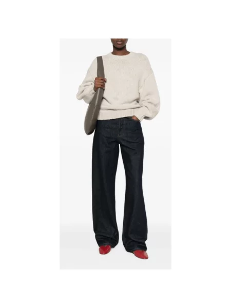 Sweter Khaite szary