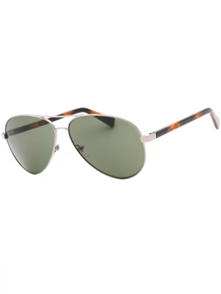 Guess Akcesoria unisex ONE SIZE Srebrne Okulary Aviator szary