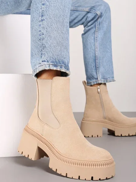 Botine bej