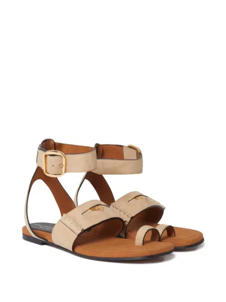 Sandale Stella Mccartney din piele de căprioară