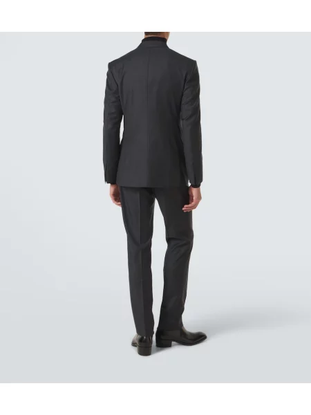 Vilnonis kostiumas Tom Ford pilka