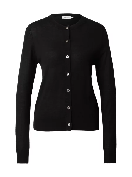 SEIDENSTICKER Geacă tricotată The Knits' negru