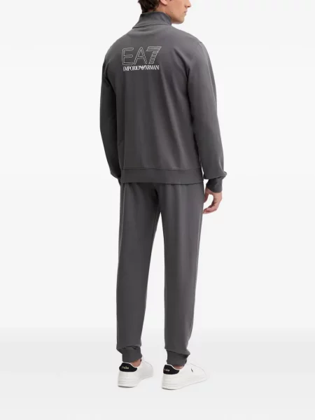 Trening Ea7 Emporio Armani cu imagine gri