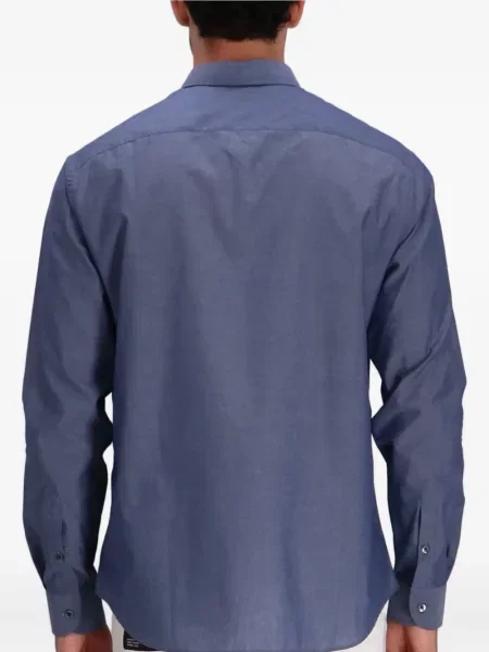 Риза Emporio Armani синьо