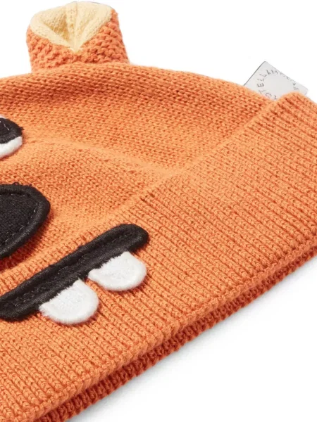 Czapka dziecięca Stella Mccartney pomarańczowa