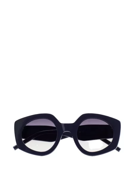 Ochelari de soare Kaleos cu imprimeu geometric albastru