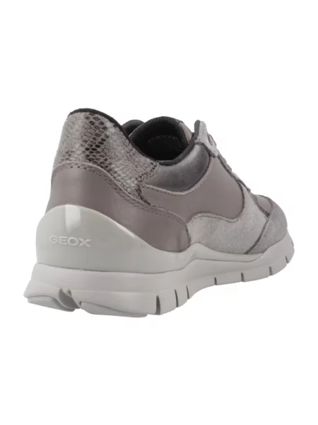 Pantofi Geox gri