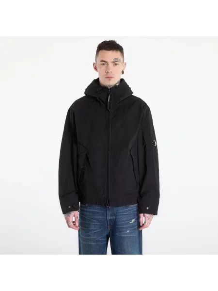 Jachetă C.P. Company Medium Jacket Black S negru