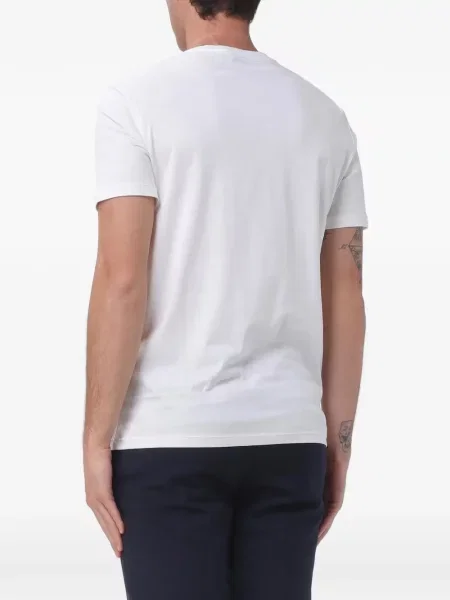 Μπλούζα Armani Exchange με κέντημα λευκό