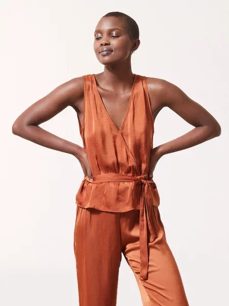 Майка Etam помаранчева