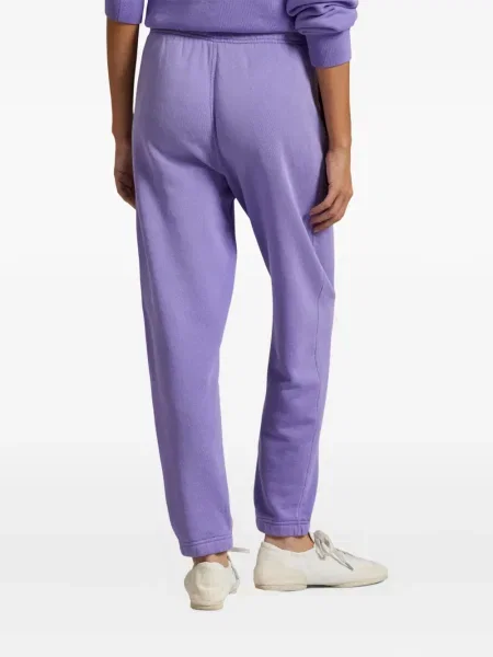 Căciulă Polo Ralph Lauren cu broderie tricotate de costum albastru