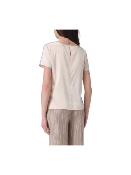 Bluzka Emporio Armani różowa