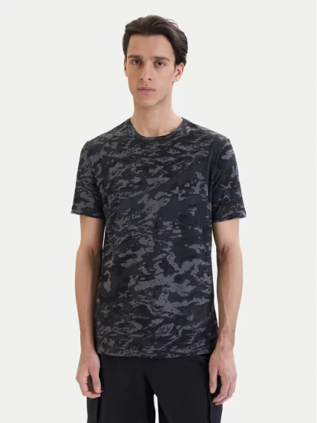 Under Armour Футболка UA ABC Camo сірий
