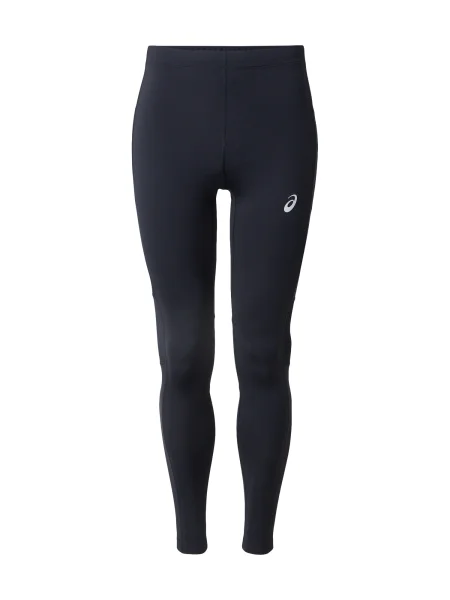 ASICS Športne hlače Core siva črna