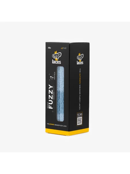 Παπούτσια Crep Laces Baby Blue Fuzzy Universal μπλε